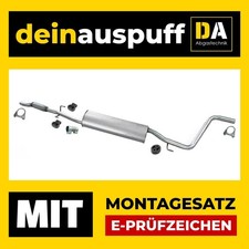 Mittelschalldämpfer für Fiat