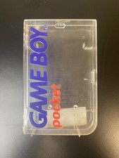Original Nintendo Game Boy Pocket Case Clear Acryl Verpackung
