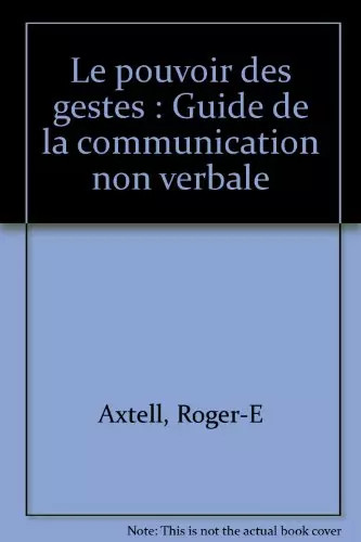 Pouvoir des gestes guide - le, :