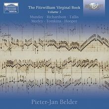Fitzwilliam virginal book - virginal,