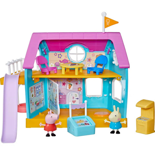 Peppa clubhaus spielset - peppa,