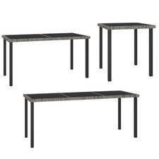 Garten-Esstisch Gartentisch