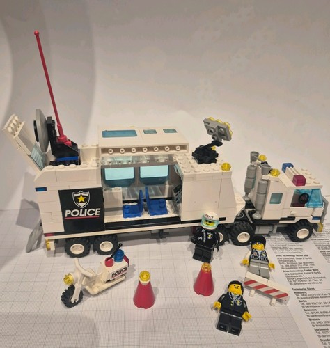 Lego 6348 polizei lkw - 6348,