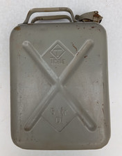 Kanister klein 5 L Benzinkanister Oldtimer DDR alt Moped Motorrad Blechkanister 