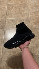 Balenciaga speed trainer black - balenciaga,