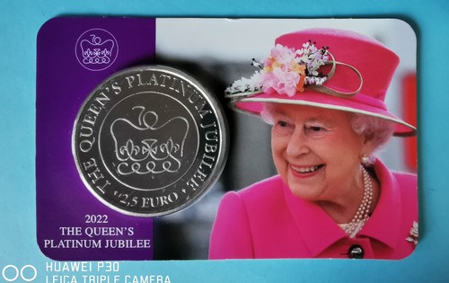 Malta euro 2022 coincard - malta,