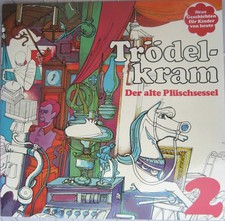 Elisabeth Wyrambe - Der Alte Plüschsessel Non-Musi LP Vinyl Schallplatte 217034