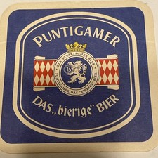 Bierdeckel puntigamer - bierdeckel,