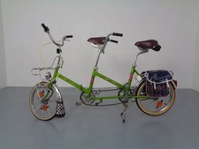 Drei Stern Autostar Klapprad Fahrrad Tandem 70er Jahre