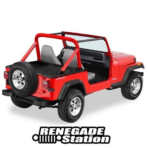 Jeep wrangler duster - wrangler, deck