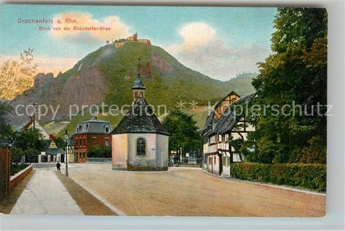 Drachenfels rhoendorfer - drachenfels,