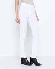 Hose weiß 24,5 Damen Bengalinhose Taillenbund Kurzgröße 48 UVP: 59,99€ 1.1027