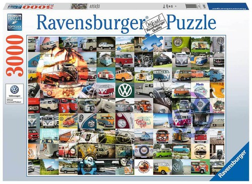 Ravensburger puzzle 3000 - ravensburger, puzzle: