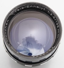 Enna München Braun Tele Ennalyt 3.5 135mm - Enna Wechselsockel