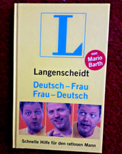 Langenscheidt, Deutsch - Frau, Frau - Deutsch