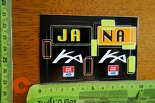 Alter Aufkleber Automobil