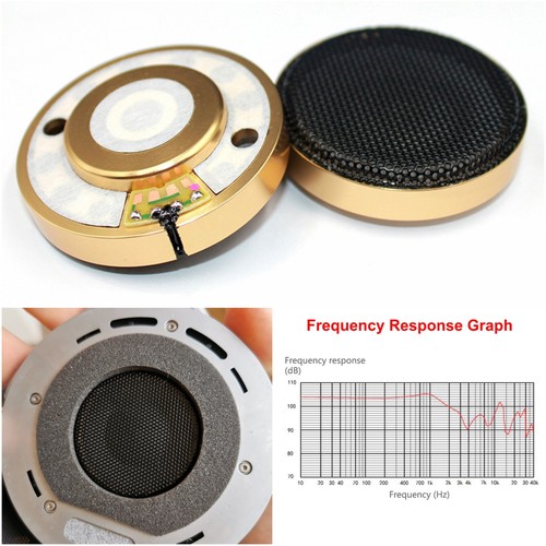 Hifi 50mm headphone - headphone, for