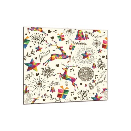 Küchenrückwand glas 65x60 - glas,
