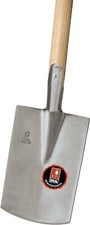 Damenspaten BRITTA 250x165/160mm Gr.0 850mm STA m.Eschen-T-Stiel IDEAL