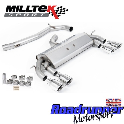 Milltek golf mk7 - golf, r