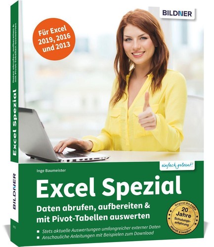 Excel spezial daten abrufen - -,