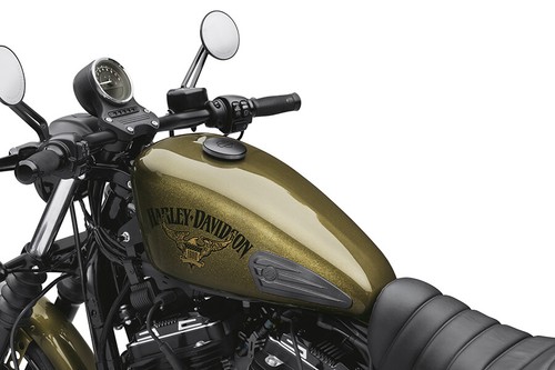 Harley davidson tank knie - harley-davidson,