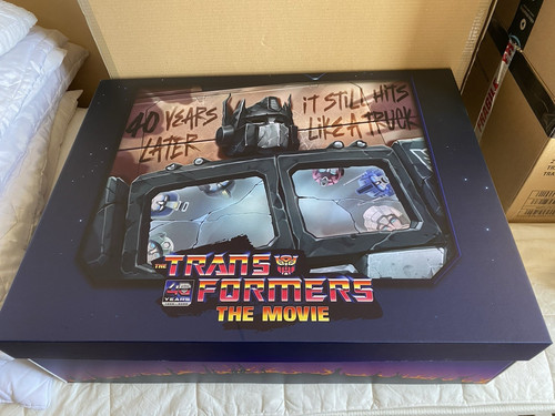 Transformers the movie - -,