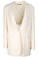 GUCCI CREME SEIDENBLAZER IT 46