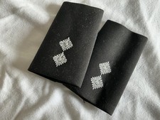 Dienstgradabzeichen Rangschlaufen OBERLEUTNANT Heer SILBER AUF OLIV Bundeswehr