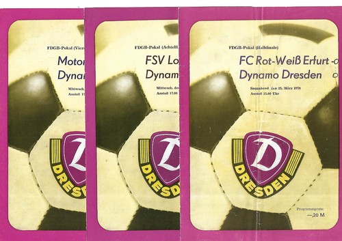Pokal dynamo - pokal,