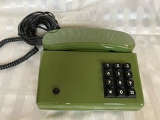 70er Jahre Post Telefon grün