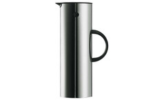 STELTON Edelstahl Isolierkanne