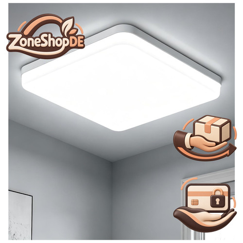 Kambo deckenleuchte led - kambo, 48