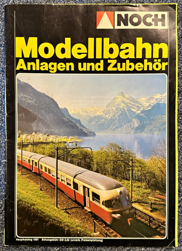 Noch katalog modellbahn - noch,