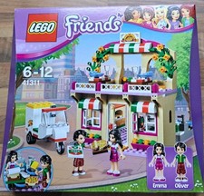 LEGO FRIENDS: Heartlake Pizzeria (41311), Vollständig mit Anleitung in OVP