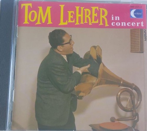Tom lehrer - tom, in