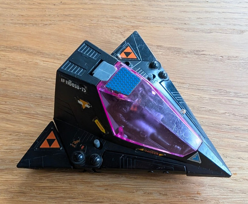Starcom shadow parasite coleco - parasite,