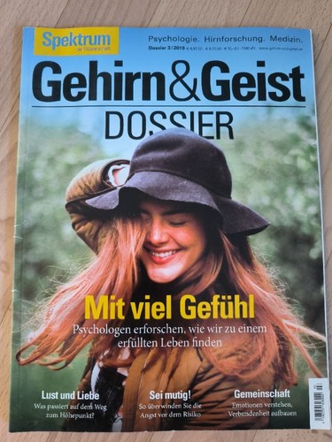 Gehirn geist dossier 3 - dossier, 3/2019