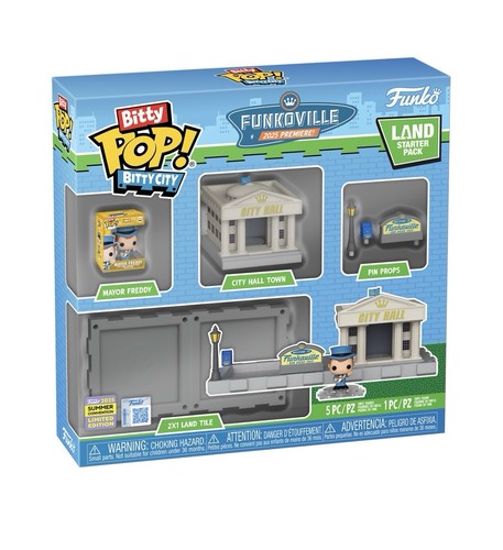 Funko bitty pop city - bitty,