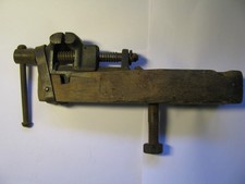 Schraubstock  Alt  klein