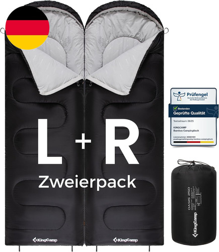 Kingcamp schlafsack für - kingcamp,
