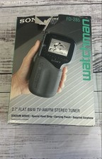 Sony Watchman 2.7" Flat B&W TV