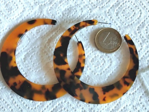 Ohrstecker creolen form xxl - creolen,