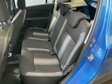 683636 683636 Rücksitzbank Stoff geteilt DACIA Sandero II (SD) blau, TERPL - BL