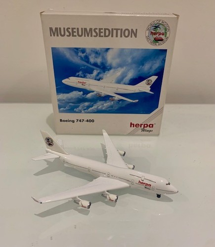 500 herpa wings musesums - 1:500,