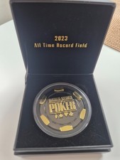 WSOP 2023 Teilnehmerchips