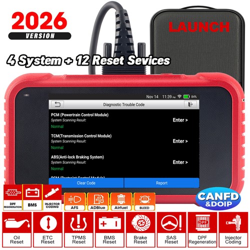 2026 launch crp129e profi - 2026, v3.0