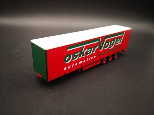 Herpa auflieger oskar vogel - herpa, "oskar