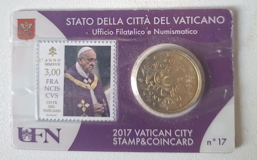 Vatikan euro cent - cent, münze