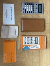 RFT Taschenrechner MR 413 DDR Schultaschenrechner time calculator